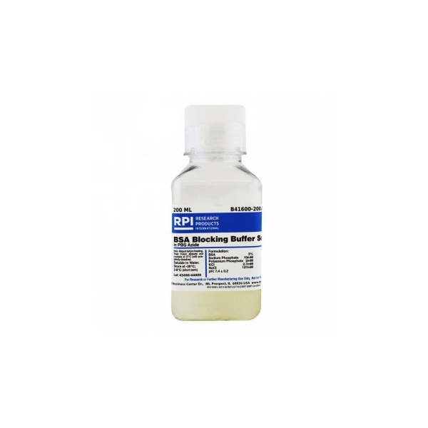 BSA Blocking Buffer Solution in PBS Azide, 200 ML